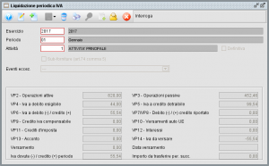 Liquidazioni Periodiche IVA | Manuale Gestionale Atlantis Evo